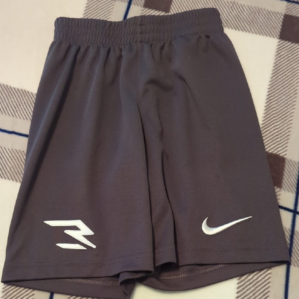 Nike Youth Charcoal Athletic Shorts
